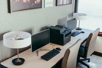 Business center