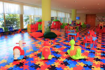 Children's play area - indoor