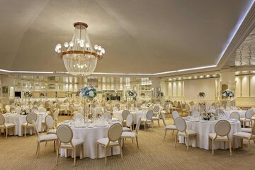 Indoor wedding