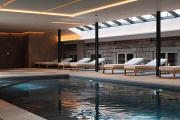 Indoor pool