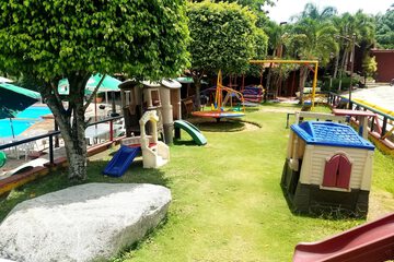 Children's play area - outdoor