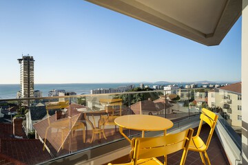 Balcony view