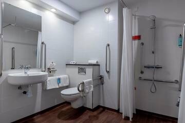 Accessible bathroom