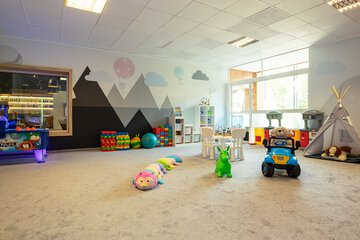Children's play area - indoor