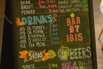 Bar (on property)