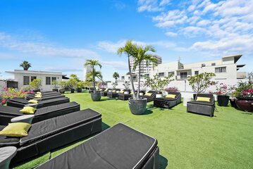 Rooftop terrace