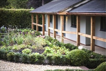Courtyard view