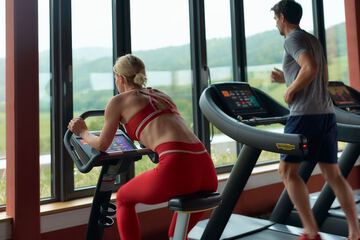 Fitness studio