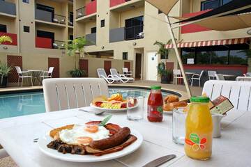 Breakfast meal
