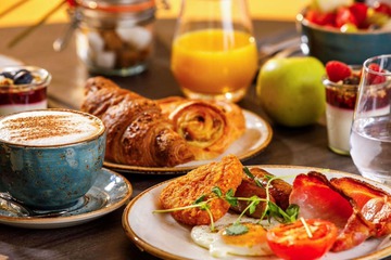 Breakfast area