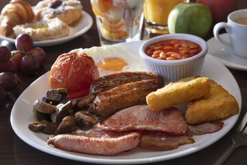 Breakfast meal