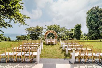 Indoor wedding