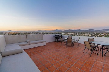 Rooftop terrace