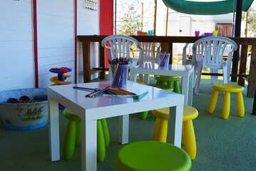 Children's area