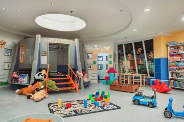 Children's play area - indoor