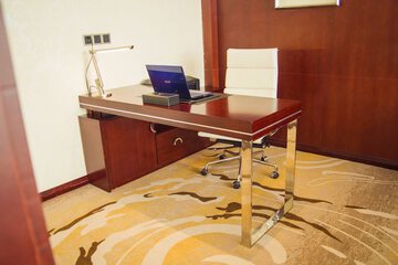 In-room business center