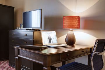 In-room business center