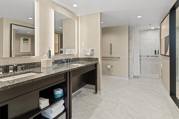 Bathroom shower