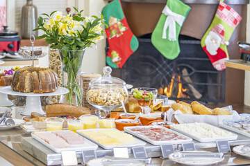 Breakfast buffet
