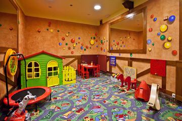 Children's play area - indoor