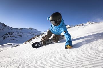Snowboarding