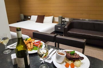 In-room dining