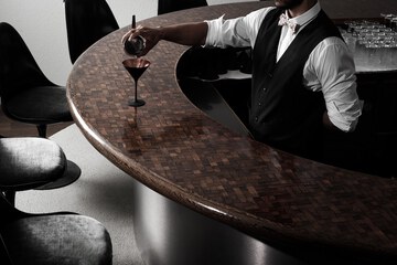 Bar (on property)