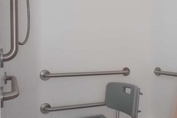 Accessible bathroom