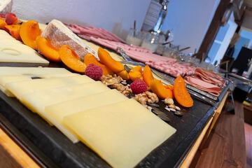 Breakfast buffet