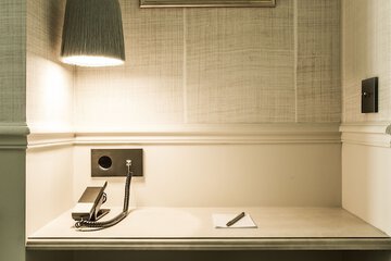 In-room business center