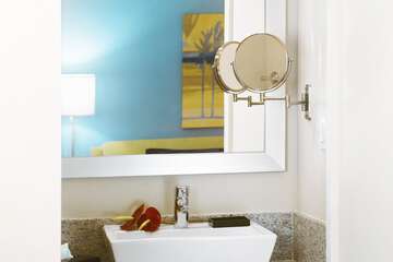 Bathroom sink