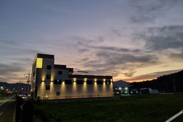 酒店外部
