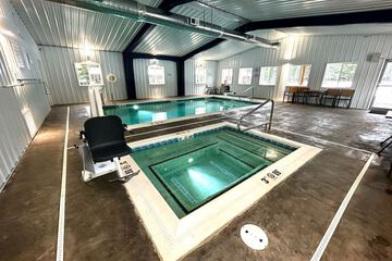 Indoor pool