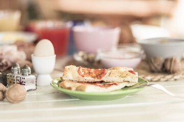 Breakfast meal