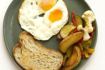 Breakfast meal