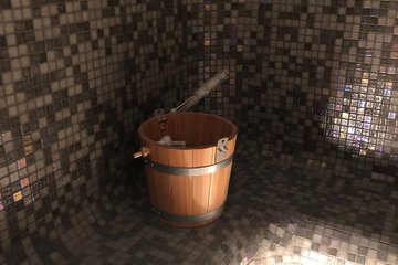 Steam room
