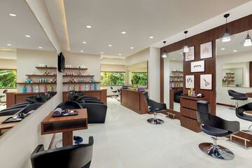 Hair salon