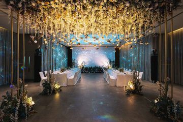 Indoor wedding