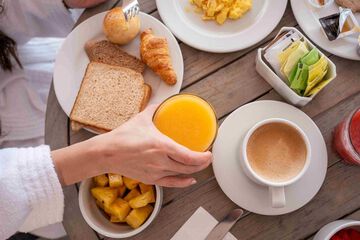 Breakfast buffet