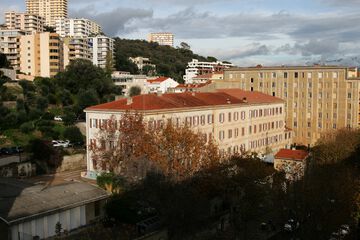 City view from property