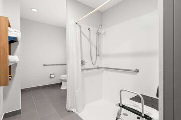 Accessible bathroom