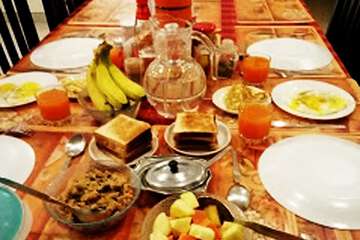 Breakfast meal