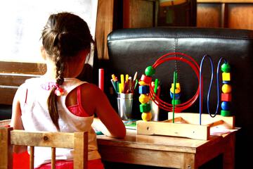 Children's play area - indoor