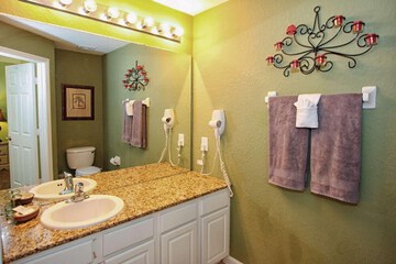 Bathroom amenities