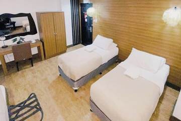 In-room business center