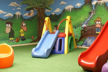 Children's play area - indoor