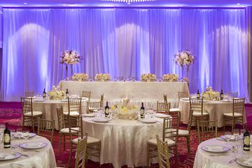 Indoor wedding