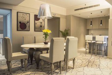 In-room dining