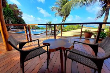 Balcony view