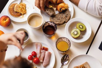 Breakfast meal